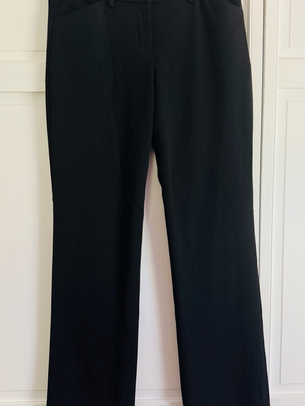 Express Black 4R Editor Pants, Black Express Brand Pants, Black Dress Pants